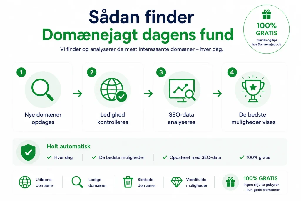 Dagens fund – Seneste 24 timers interessante ledige domæner